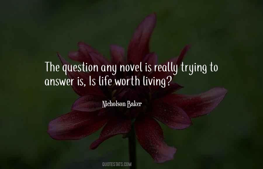 Nicholson Baker Quotes #1512229