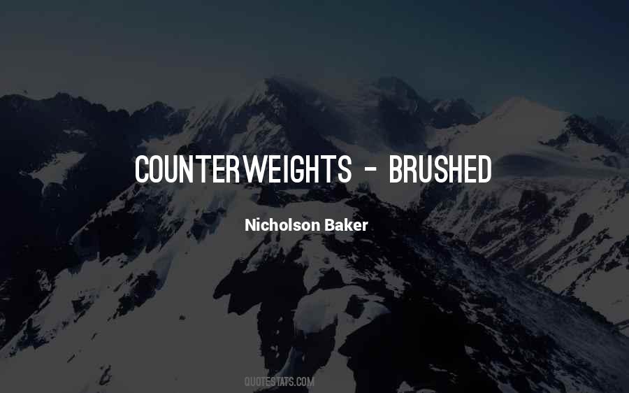 Nicholson Baker Quotes #1630647