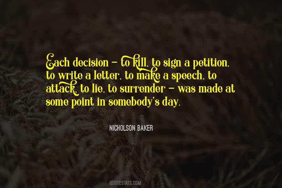 Nicholson Baker Quotes #1740150