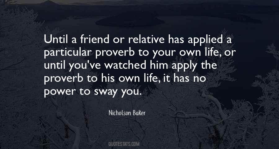 Nicholson Baker Quotes #1763857