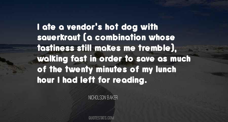 Nicholson Baker Quotes #1777955