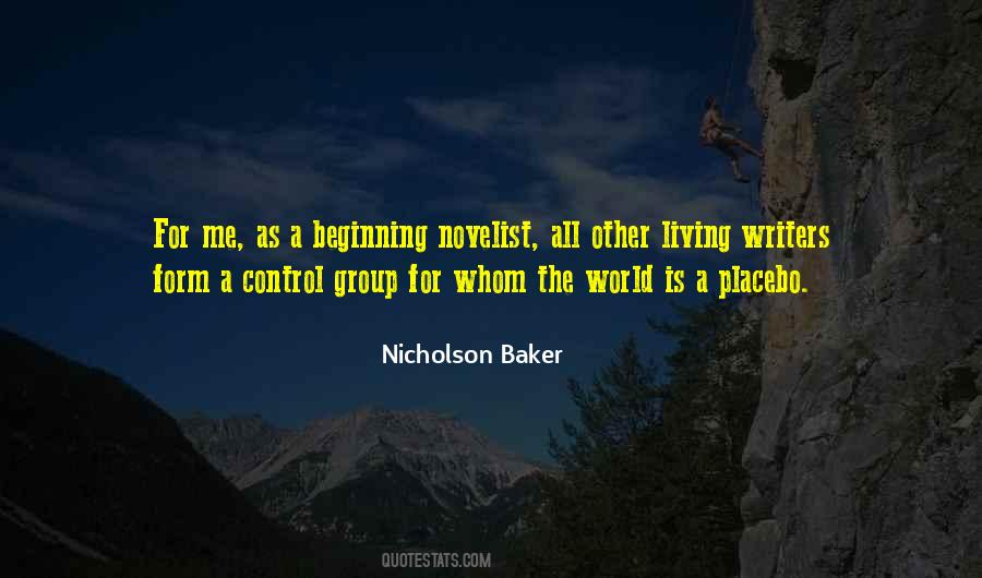 Nicholson Baker Quotes #1812364