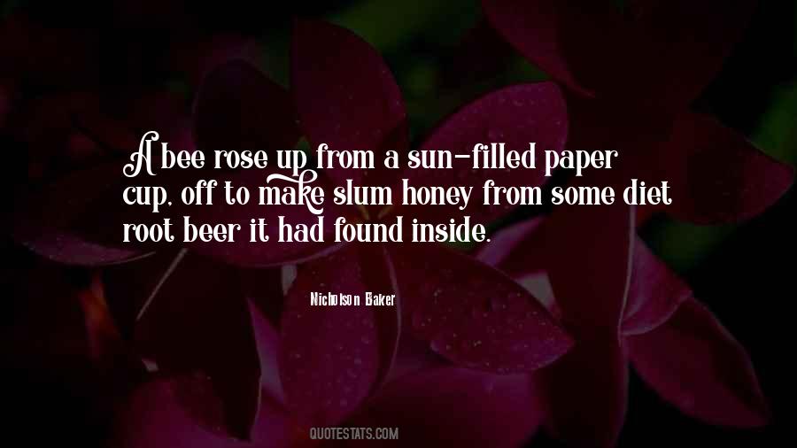 Nicholson Baker Quotes #1815569