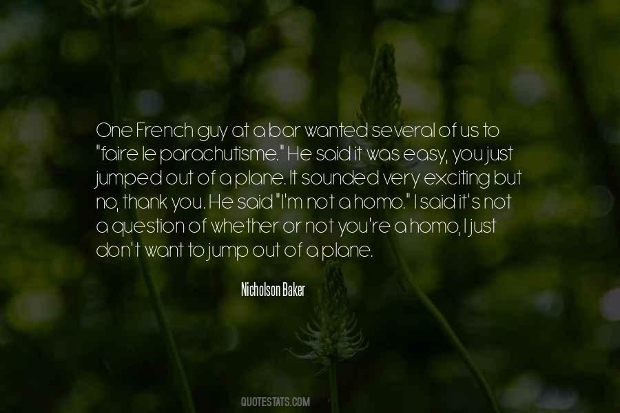 Nicholson Baker Quotes #1855695