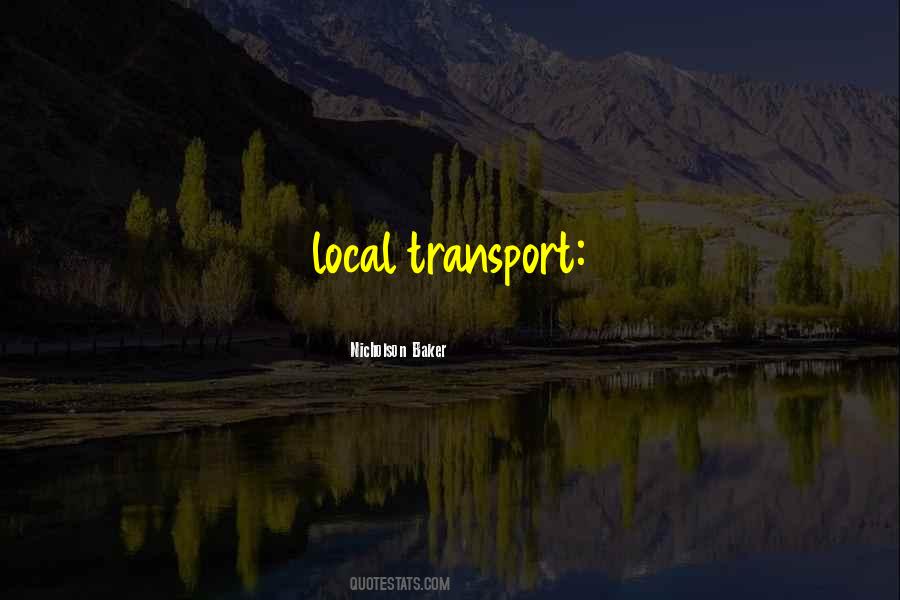 Nicholson Baker Quotes #225432