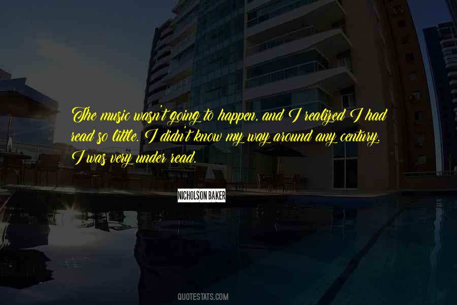 Nicholson Baker Quotes #429660
