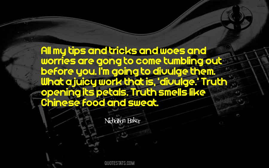 Nicholson Baker Quotes #452314