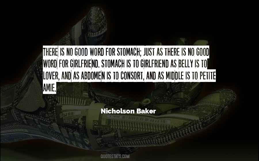 Nicholson Baker Quotes #457793