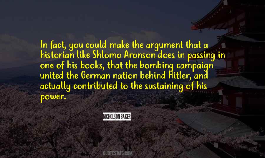 Nicholson Baker Quotes #469278