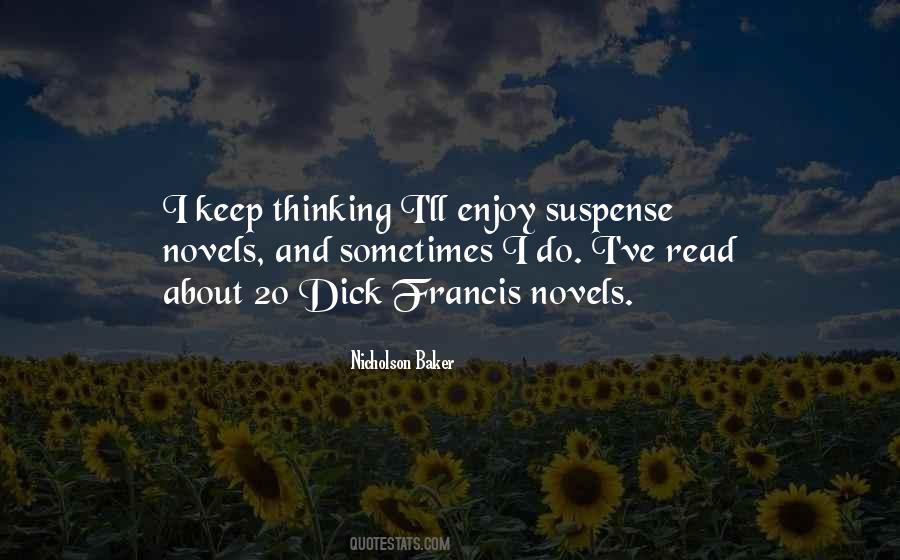 Nicholson Baker Quotes #475163
