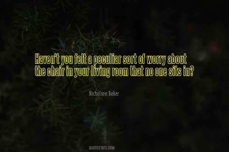 Nicholson Baker Quotes #565320
