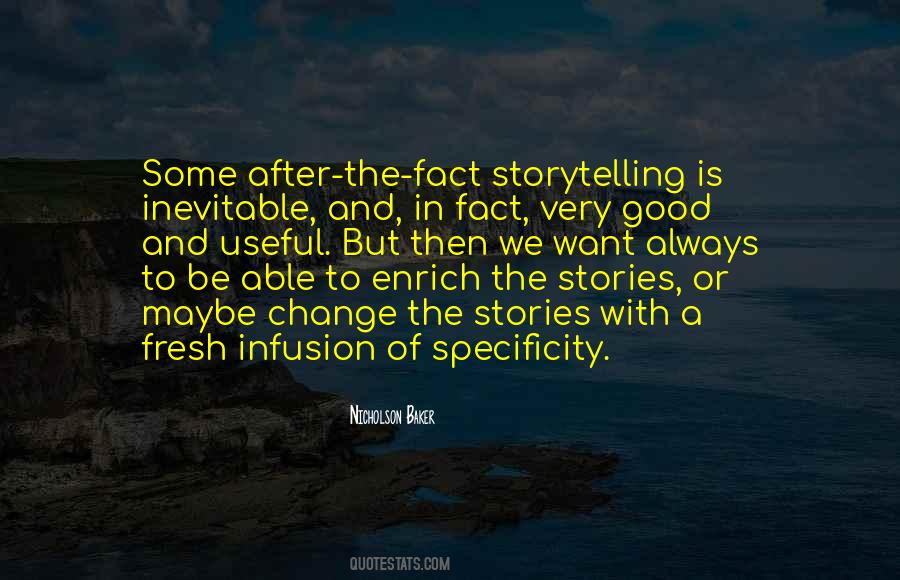 Nicholson Baker Quotes #596282