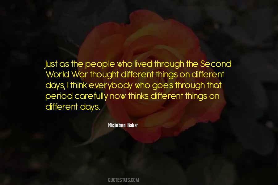 Nicholson Baker Quotes #67536