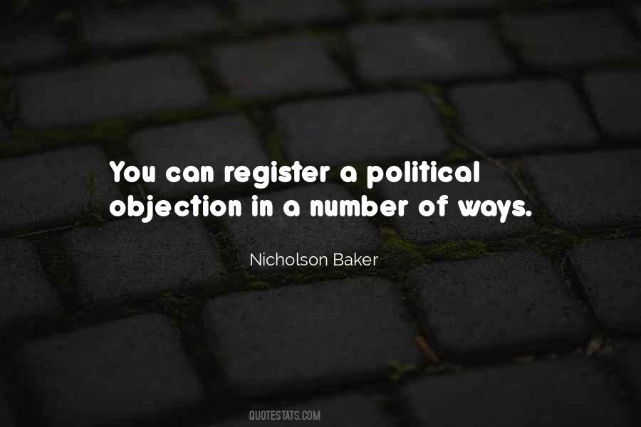 Nicholson Baker Quotes #714917