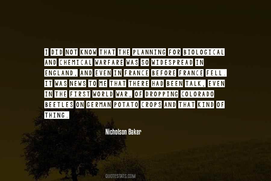 Nicholson Baker Quotes #718323