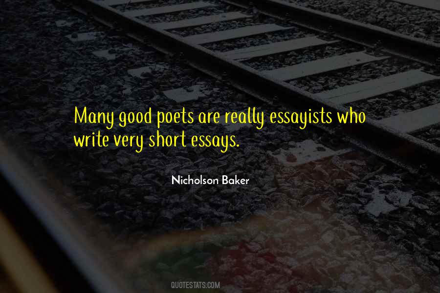 Nicholson Baker Quotes #88604
