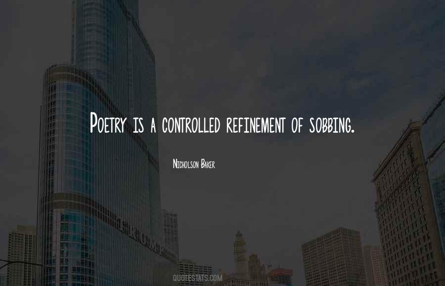 Nicholson Baker Quotes #921827