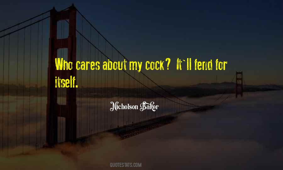Nicholson Baker Quotes #971584