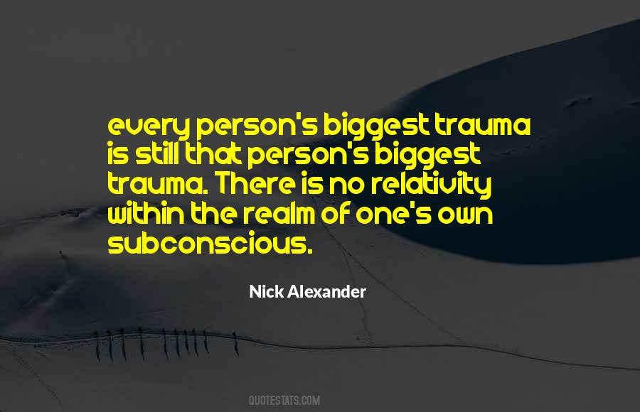 Nick Alexander Quotes #283862