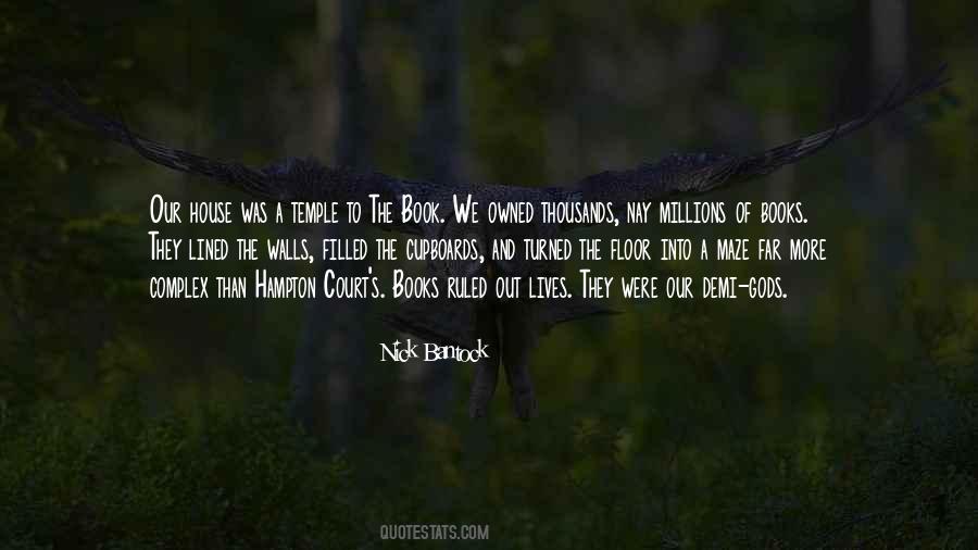 Nick Bantock Quotes #1071559