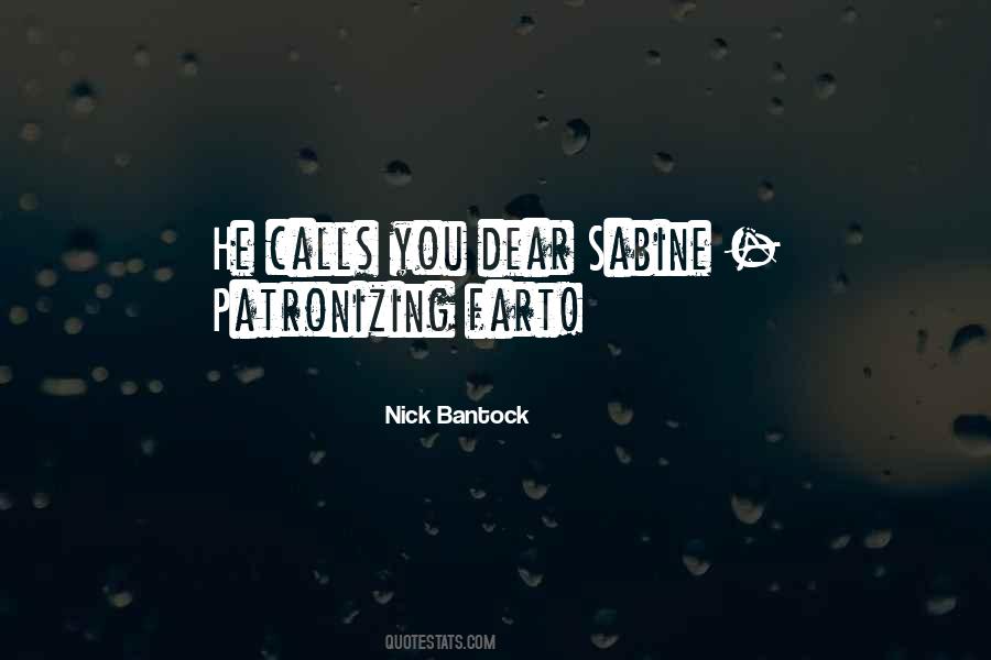 Nick Bantock Quotes #149231