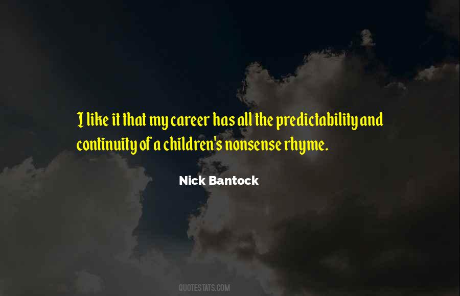 Nick Bantock Quotes #28936