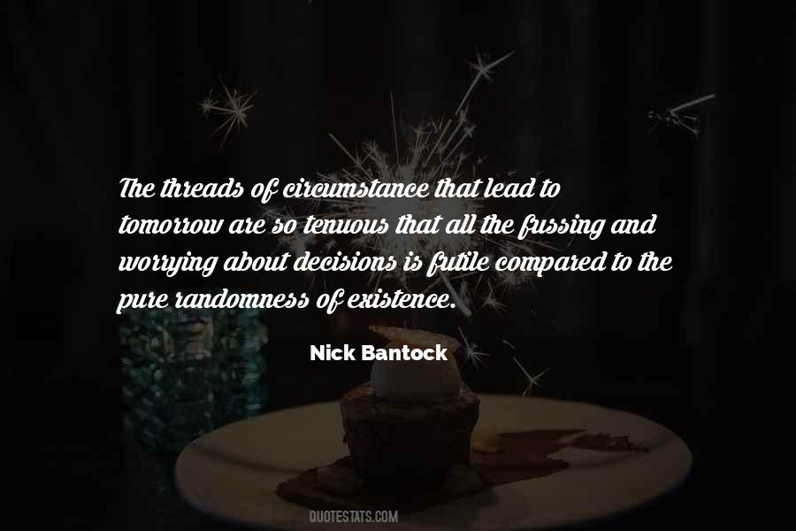 Nick Bantock Quotes #459331