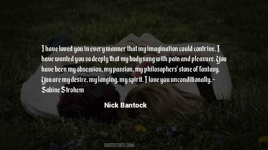 Nick Bantock Quotes #997969