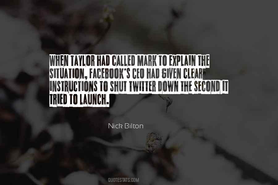 Nick Bilton Quotes #1241100