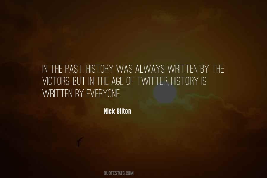 Nick Bilton Quotes #1602918
