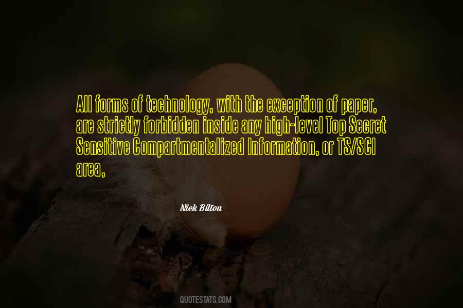 Nick Bilton Quotes #902271