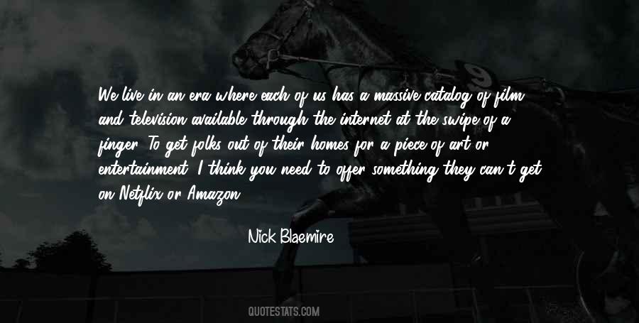 Nick Blaemire Quotes #1744433