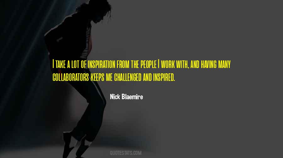 Nick Blaemire Quotes #81226