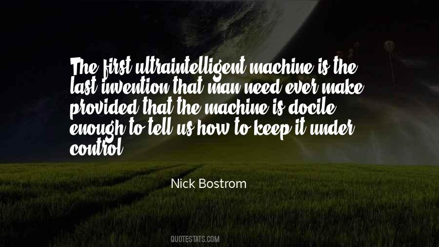 Nick Bostrom Quotes #473393