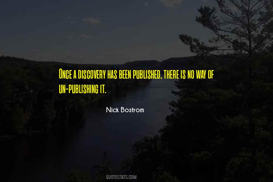 Nick Bostrom Quotes #520760