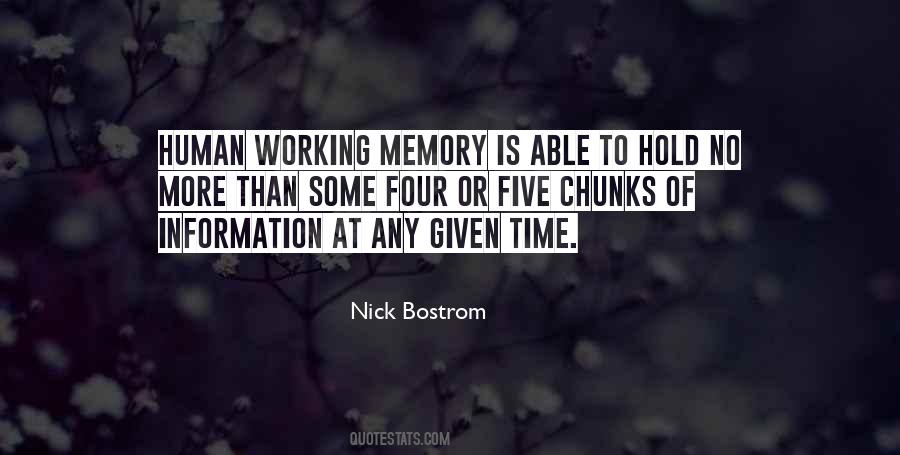 Nick Bostrom Quotes #771661