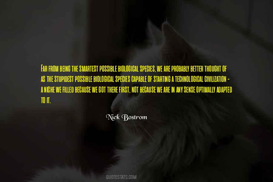 Nick Bostrom Quotes #820110
