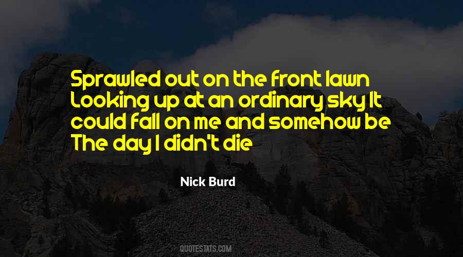 Nick Burd Quotes #1383084