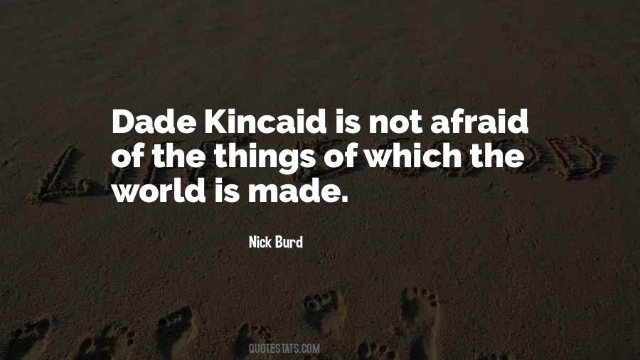Nick Burd Quotes #304833