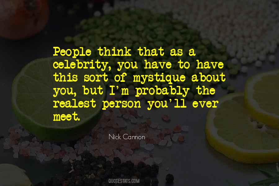 Nick Cannon Quotes #1341641