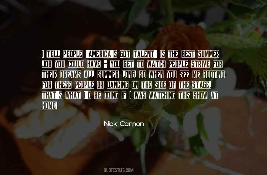 Nick Cannon Quotes #410350