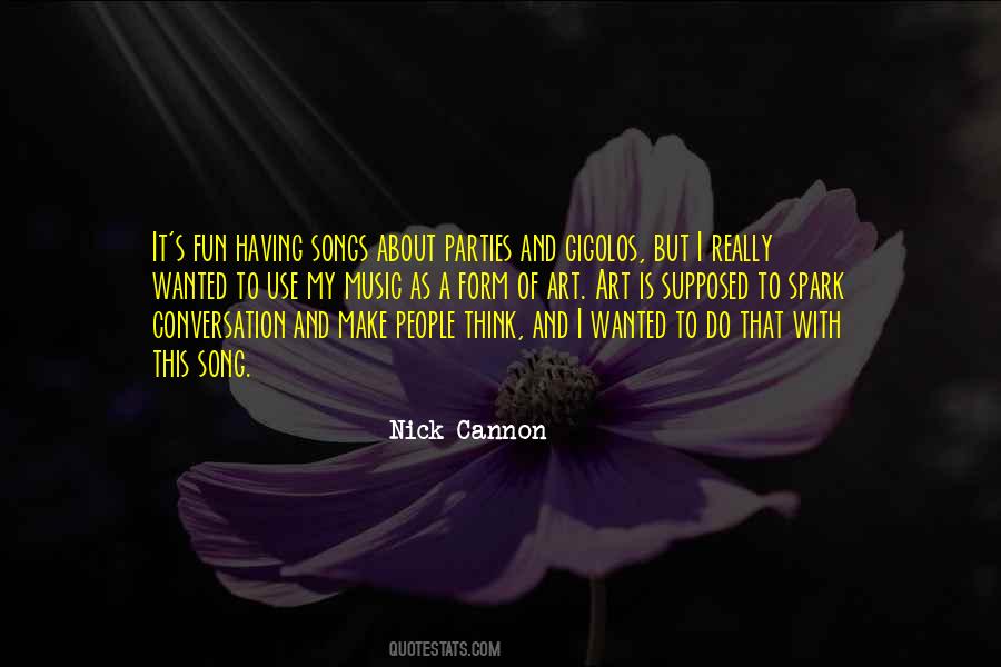 Nick Cannon Quotes #550903