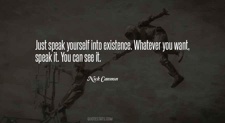 Nick Cannon Quotes #64526