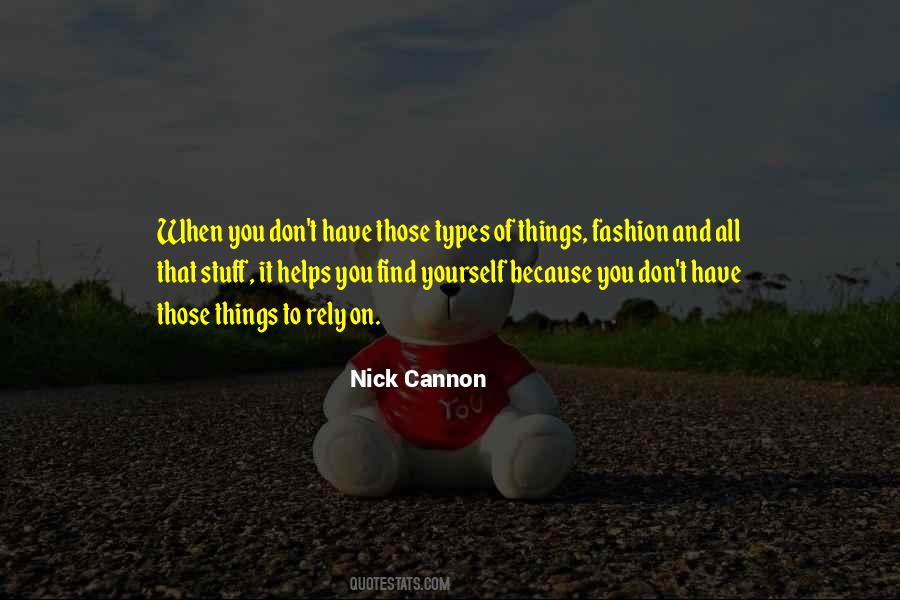 Nick Cannon Quotes #980845
