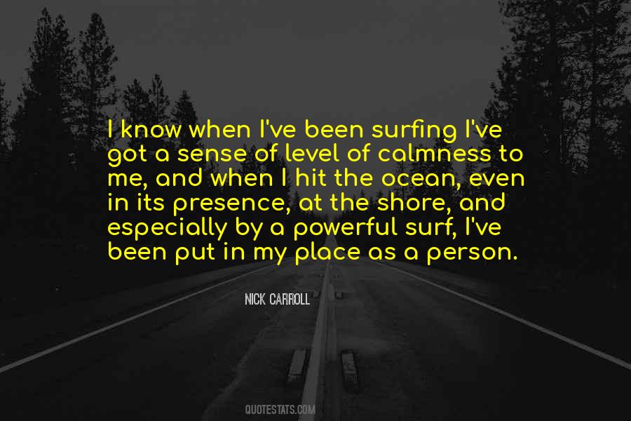 Nick Carroll Quotes #1307634