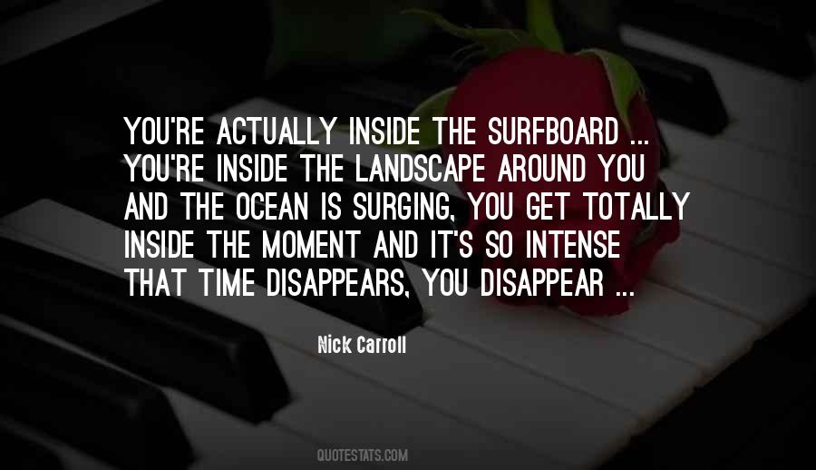 Nick Carroll Quotes #677771