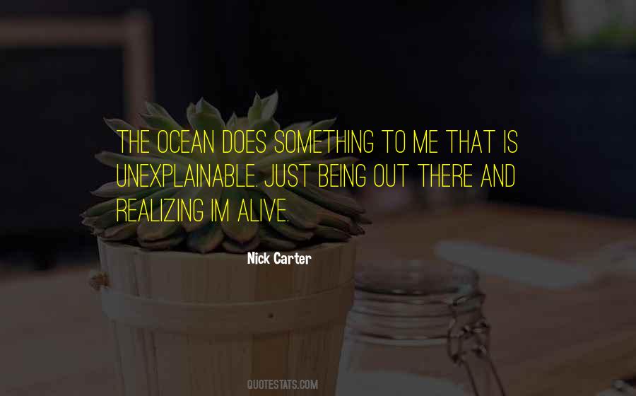 Nick Carter Quotes #1129701