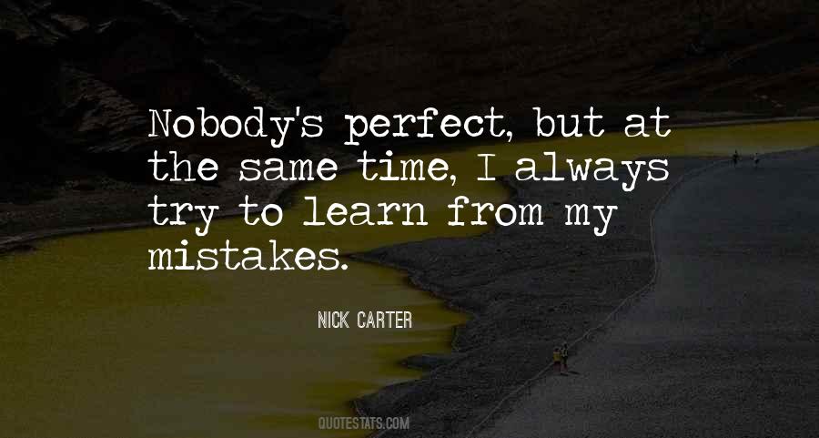 Nick Carter Quotes #1178882