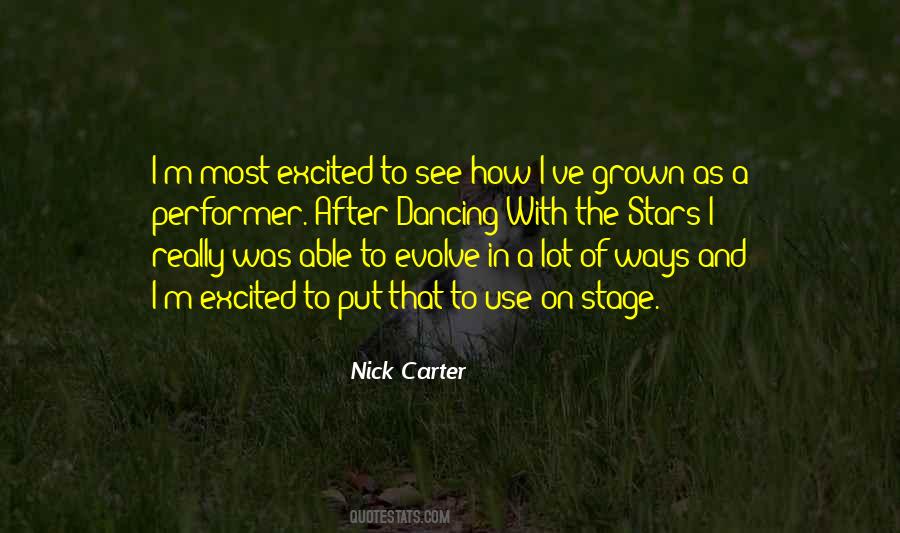 Nick Carter Quotes #96685