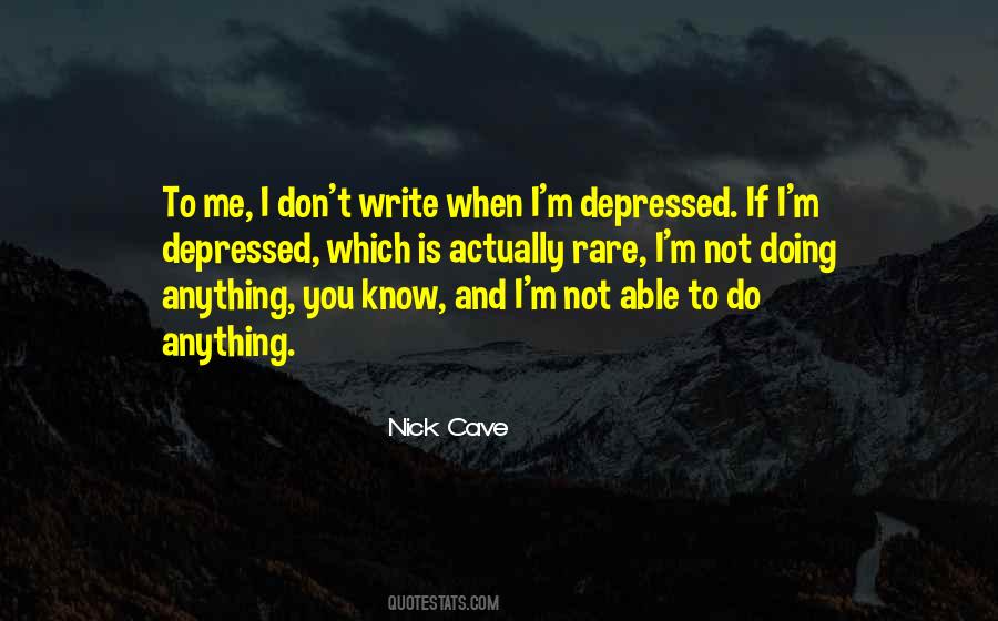 Nick Cave Quotes #1016906